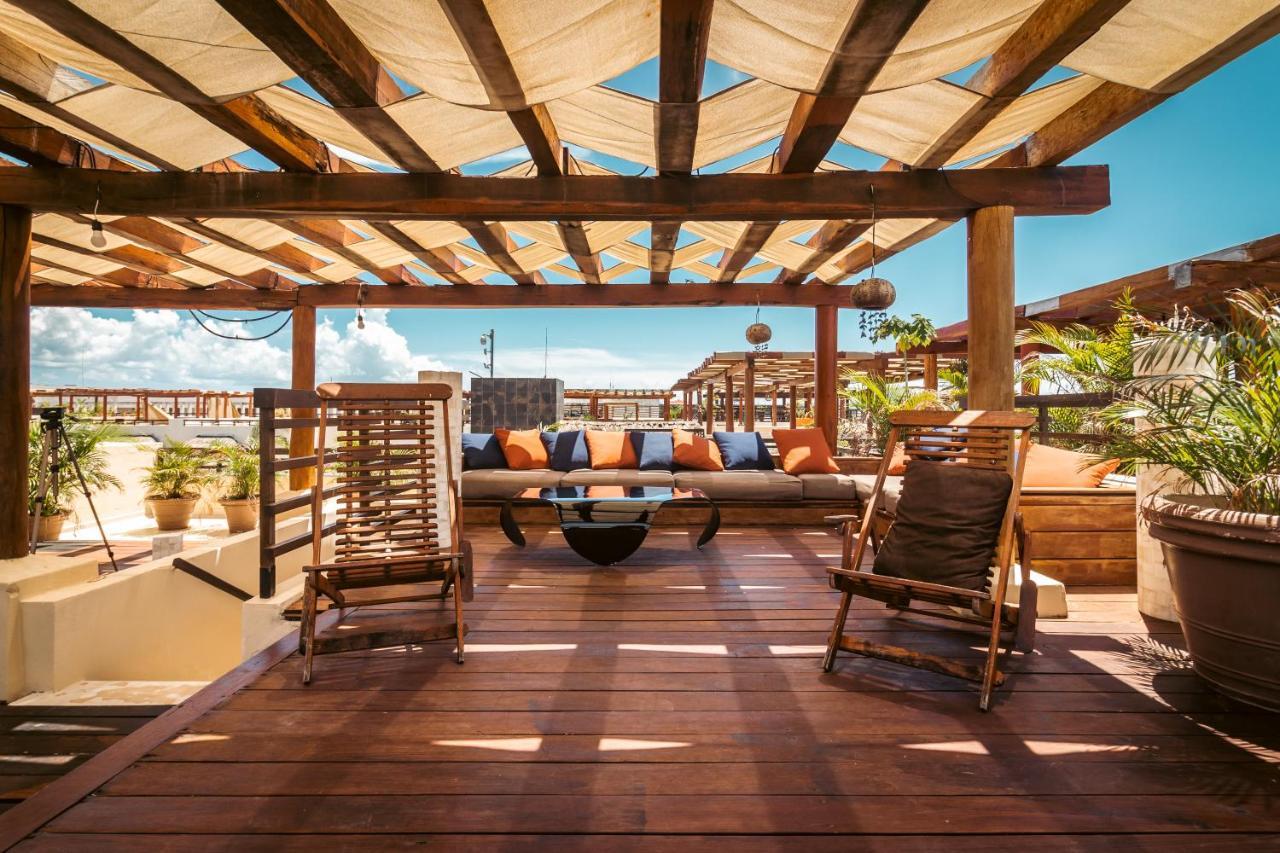 Aldea Thai Beachfront Condos Playa del Carmen Exterior photo